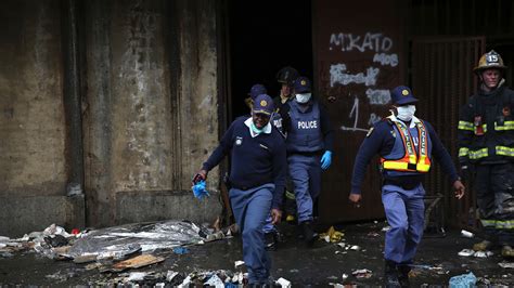 Fire In Johannesburg Building Occupied By Squatters Kills 7 Fox News