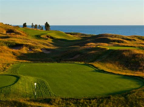 Arcadia Bluffs Golf Club Courses Golf Digest