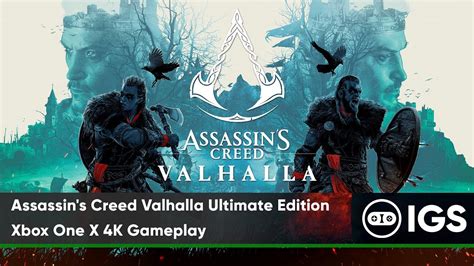 Assassin S Creed Valhalla Ultimate Edition Xbox One X 4K Gameplay
