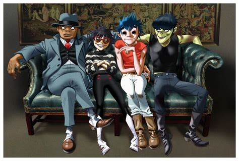 The Top 10 Best Gorillaz Songs Canyon Echoes