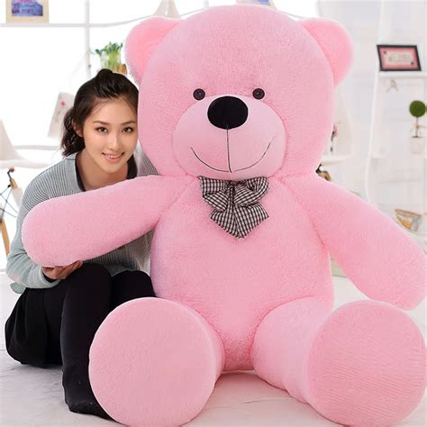 200cm 78 Inches Huge Giant Teddy Bear Soft Toy Animals Plush Stuffed