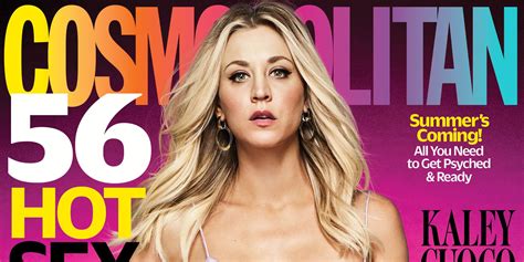 Kaley Cuoco Is Our May Cover Star