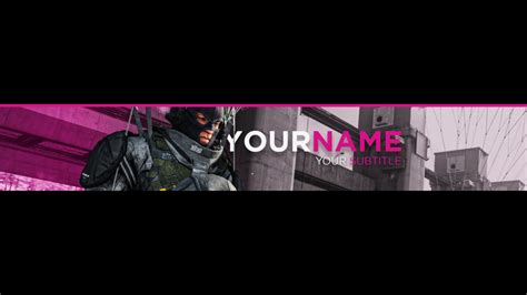 Call Of Duty Warzone Youtube Banner Template
