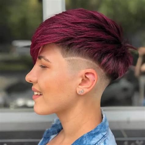 11 Short Hairstyles With Shaved Sides Womens Hair Trend