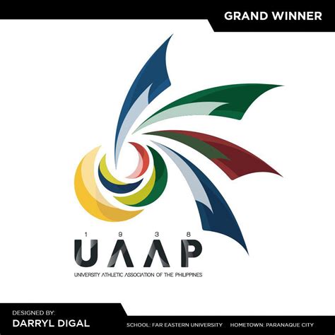 Feu Viscomm Student Is Grand Winner In Uaap Logo Design Contest • Far