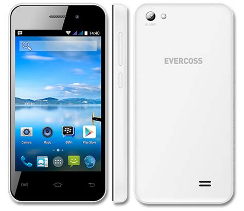 Evercross A66b Smartphone Murah Prosessor Quad Core Eraponsel