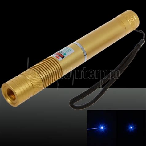 2000mw 450nm Focus Pure Blue Beam Light Laser Pointer Pen With 18650