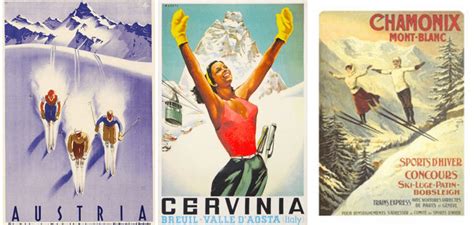 Top Vintage Ski Posters Every Skier Should Own