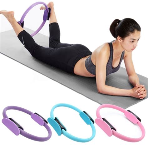 38cm Professional Pilates Magic Fitness Circle Yoga Ring Crossfit