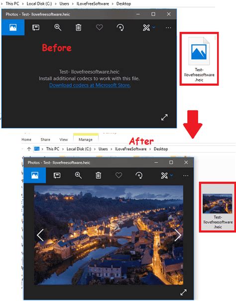 How To Open Heic File In Windows 10 Photos App