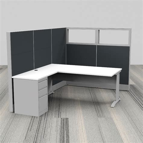 Executive Modular Cubicle Sapphire Cubicle System 62d X 92w X