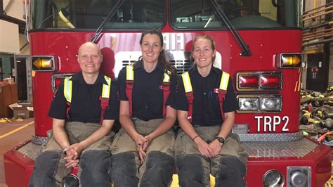 Top 3 Toronto Firefighting Graduates Are All Women For The 1st Time Ever Cbc News Female