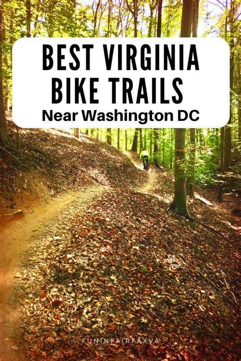 16 Great Northern Virginia Bike Trails For Paved And Mountain Biking