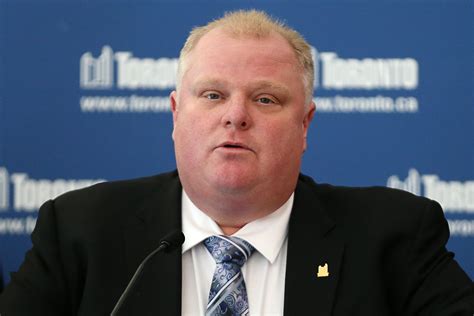 toronto mayor rob ford is running for re election outside the beltway