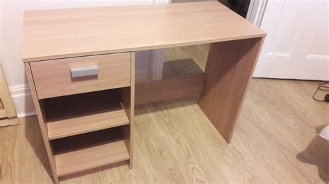 This desk provides 1 open shelf for. Used Argos Home Chadwick Desk Oak Effect | in Brighton ...