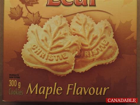 캐나다 메이플쿠키 크리스티 제품 메이플 과자 후기 Maple Leaf Cookies Christie Maple Flavour