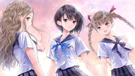 Blue Reflection Review