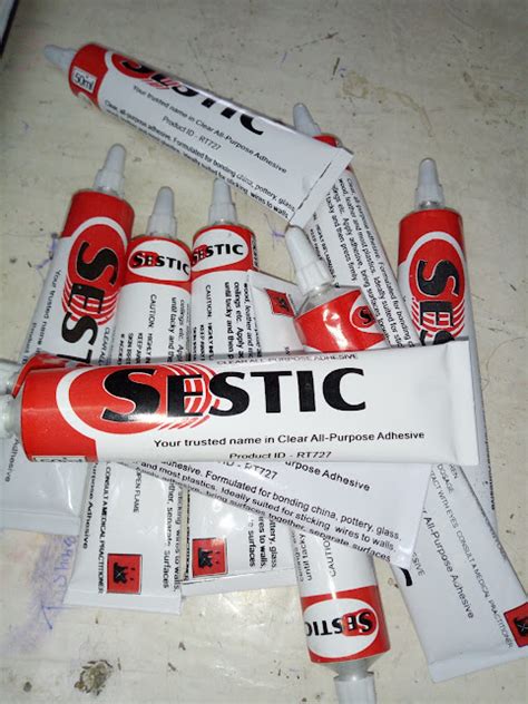 Sestic Adhesive Sticking Glue Sestic Cable Glue Protech Line