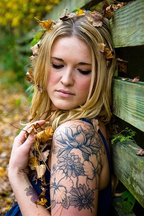 30 Best Shoulder Tattoo Designs For Girls