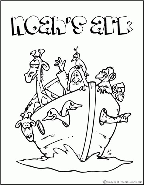 Bible Story Coloring Pages For Kids - Coloring Home