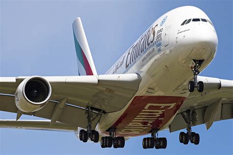 A6 Eop Emirates Airbus A380 861 Ek185 From Dubaï Dxbomdb Flickr