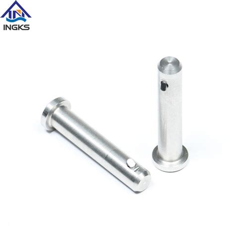 Flat Head Implanted Wedge Plunger Self Locking Quick Release Pin