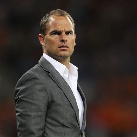 Nome no país de origem: Frank de Boer se convierte en el nuevo seleccionador de Países Bajos - El Carabobeño