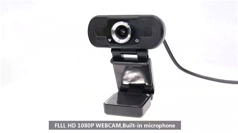Loosafe 720p Computer 1080 Full Hd Webcam Logo Oem With Microphone For