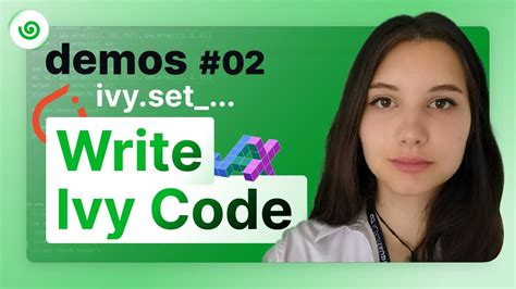 Ivy Demos 02 Writing Ivy Code Youtube