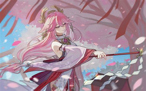 Genshin Impact Yae Miko Images And Fan Art