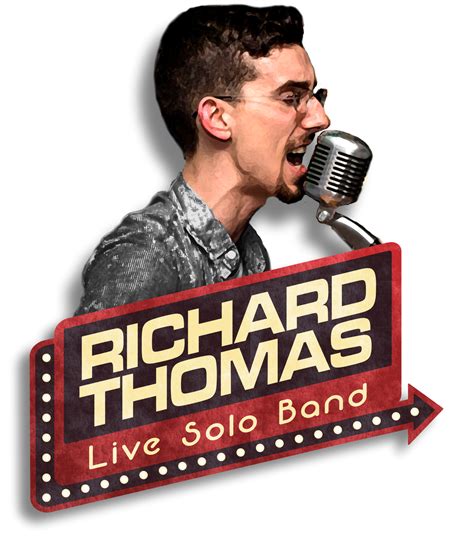 Booking Richard Thomas Live