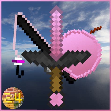 Pink Roses Minecraft Resource Pack Pvp Resource Pack