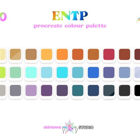 Skin Tones Procreate Color Palette For Ipad Palettes Etsy