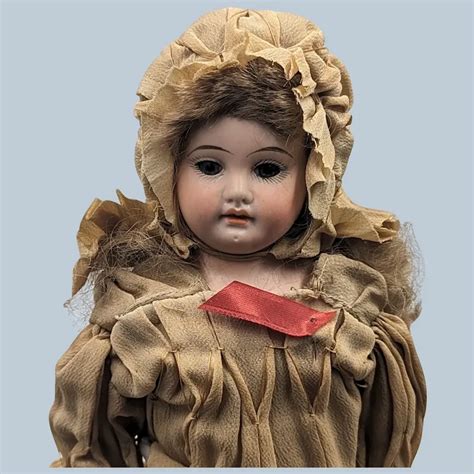 Sweet 15 Armand Marseille 1894 Am 60 Dep Bisque Head Doll With The