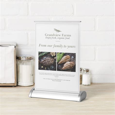 Table Top Retractable Banners Give Your Booth A Boost At Trade Shows