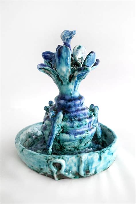 Buy Fountains And Waterwalls Ceramics And Pottery At Artpal