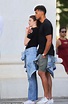 Shailene Woodley and boyfriend Ben Volavola kiss following her time at ...