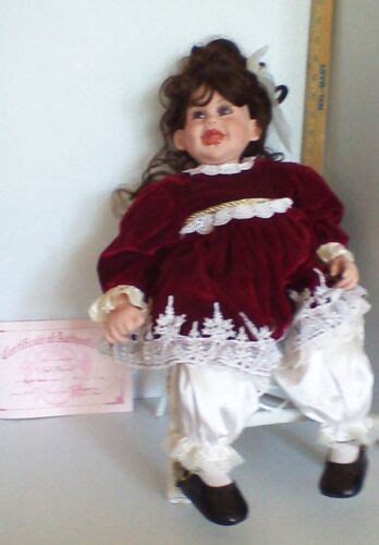 Fayzah Spanos Precious Heirloom 22 Doll Just Precious Ebay