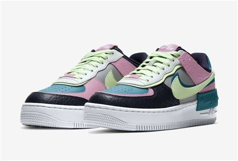 Nike air force 1 shadow releasing in 'pistachio frost'. Nike imagine une Air Force 1 Shadow "Oracle Aqua" - Le ...