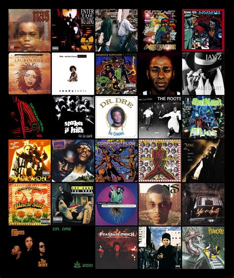 Top 30 Best Rap Albums Of The 90s Hiphopu