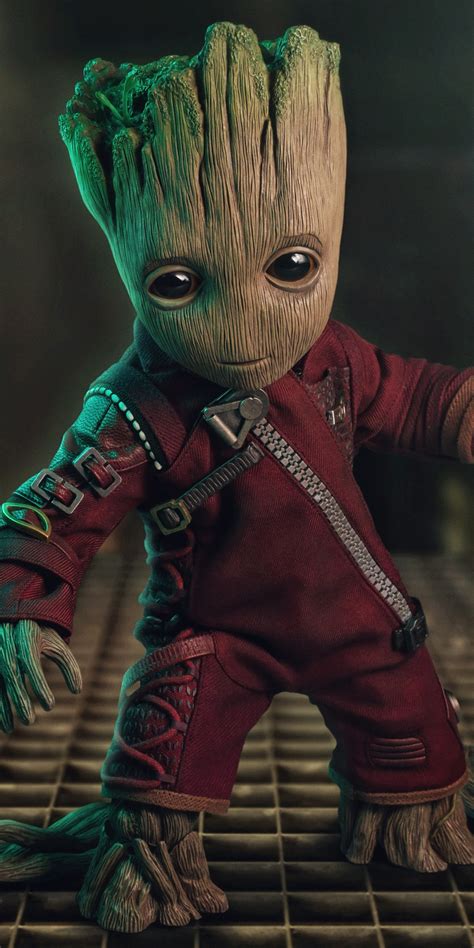 1080x2160 Baby Groot 5k One Plus 5thonor 7xhonor View 10lg Q6 Hd 4k