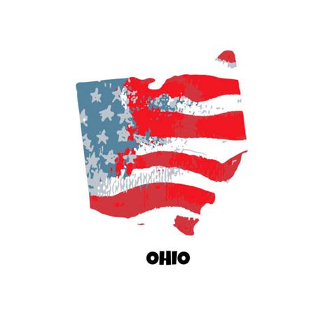 Best Ohio Flag Illustrations Royalty Free Vector Graphics And Clip Art