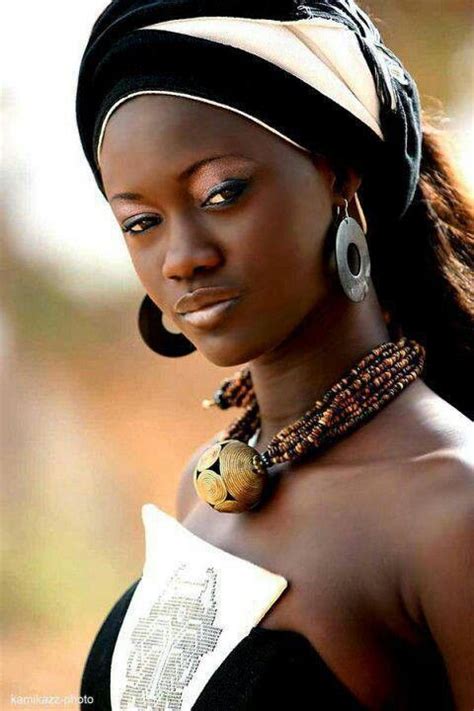 beauty from senegal beautiful black girls pinterest