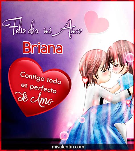 Feliz San Valentín Briana