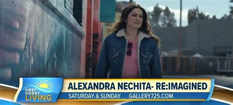 Artist Alexandra Nechita Presents In Jacksonville Road Show Company