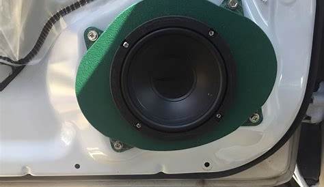 toyota tacoma speaker adapters