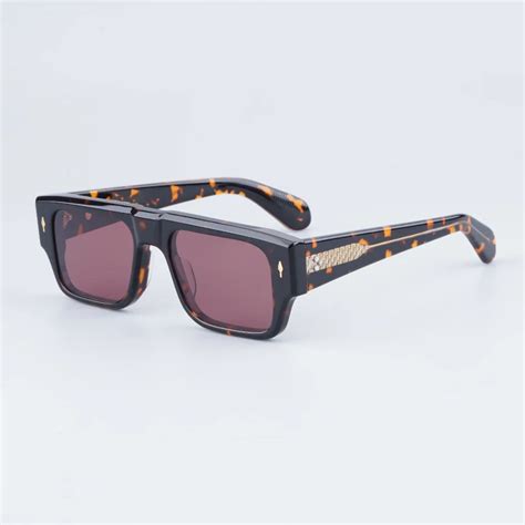 Devoto Square Fashion Jmm Sunglasses Made In Japan Luxury Handcraft