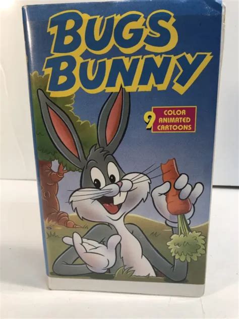 Bugs Bunny Vhs Cartoons Color Animated Cartoons Aprox Mins Hot Sex