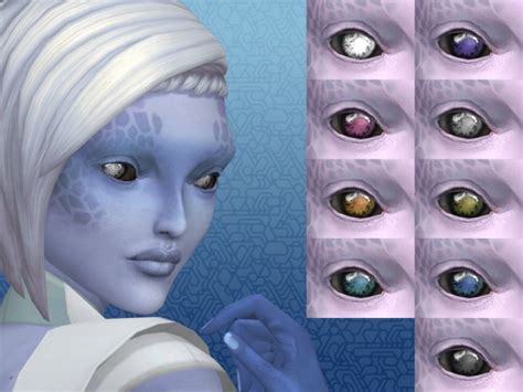 Alien Expressive Eyes By Lilotea At Mod The Sims Sims 4 Updates