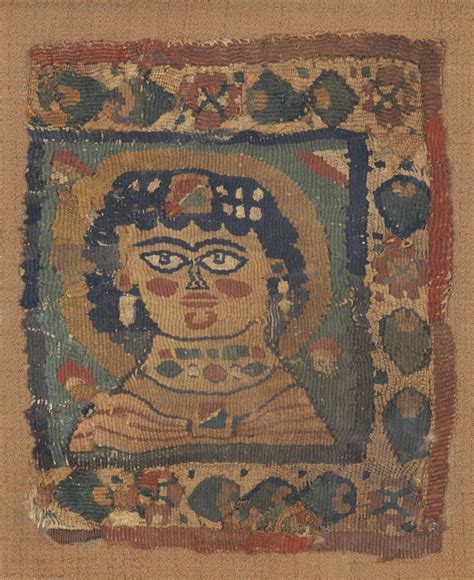 A Coptic Textile Fragment Circa 5th 6th Century A D Christie S
